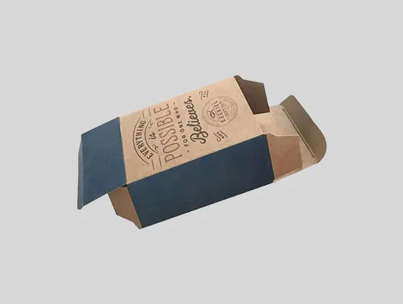 Kraft Soap Packaging Boxes